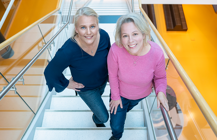 SciIns vinnare av Bona Postulata-priset 2021, Foto: Göran Ekeberg/Addlight