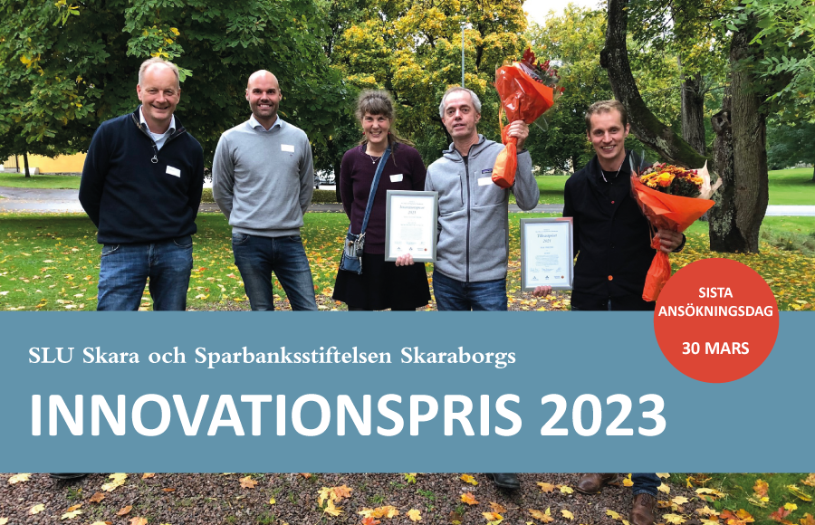 Innovationspris Skara 2023
