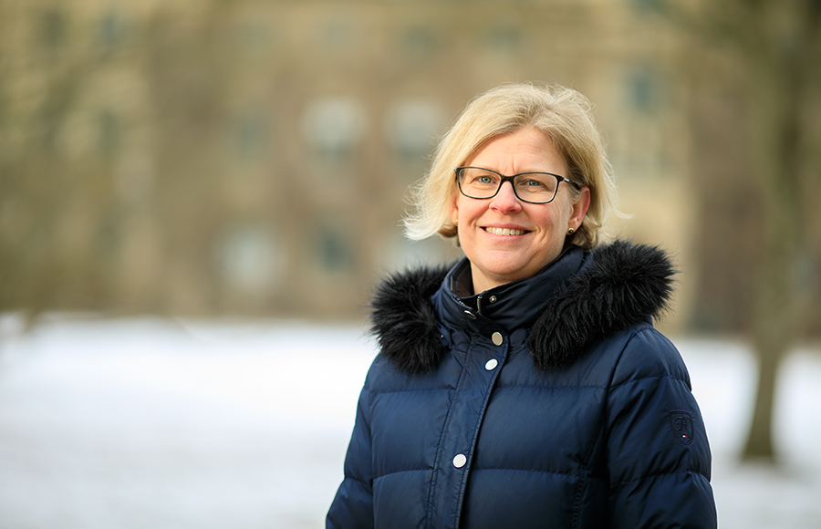  Mariette Andersson and her colleagues are world leaders in their area of research. Since 2014, the research group has successfully developed the new Nobel Prize-winning CRISPR technology into a powerful tool for plant breeding. Photo: Mårten Svensson