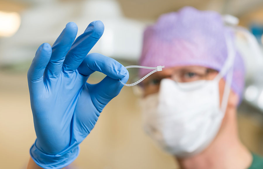 Resorbable Devices – an absorbable implant for more effective surgery