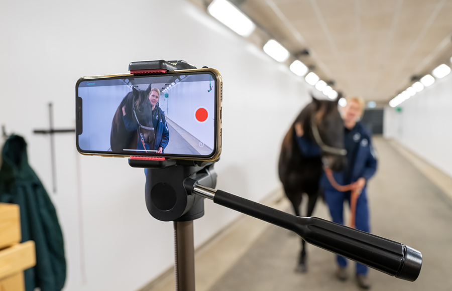 Bättre djurvälfärd med ny digital mätteknik